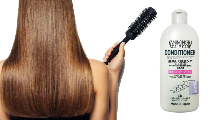 Dầu gội tăng cường sự phát triển của tóc Kaminomoto Scalp Care